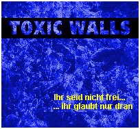 Toxic Walls Cover